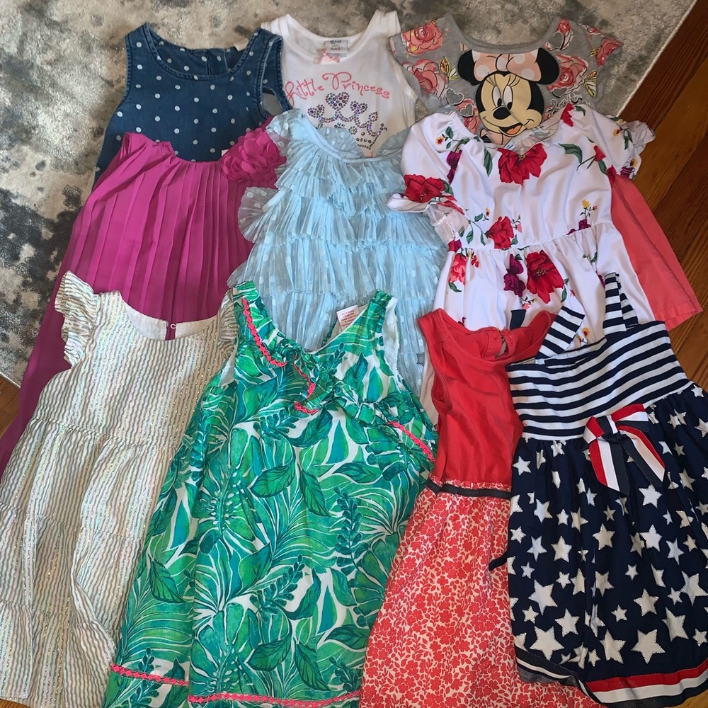 3T Girls Dresses